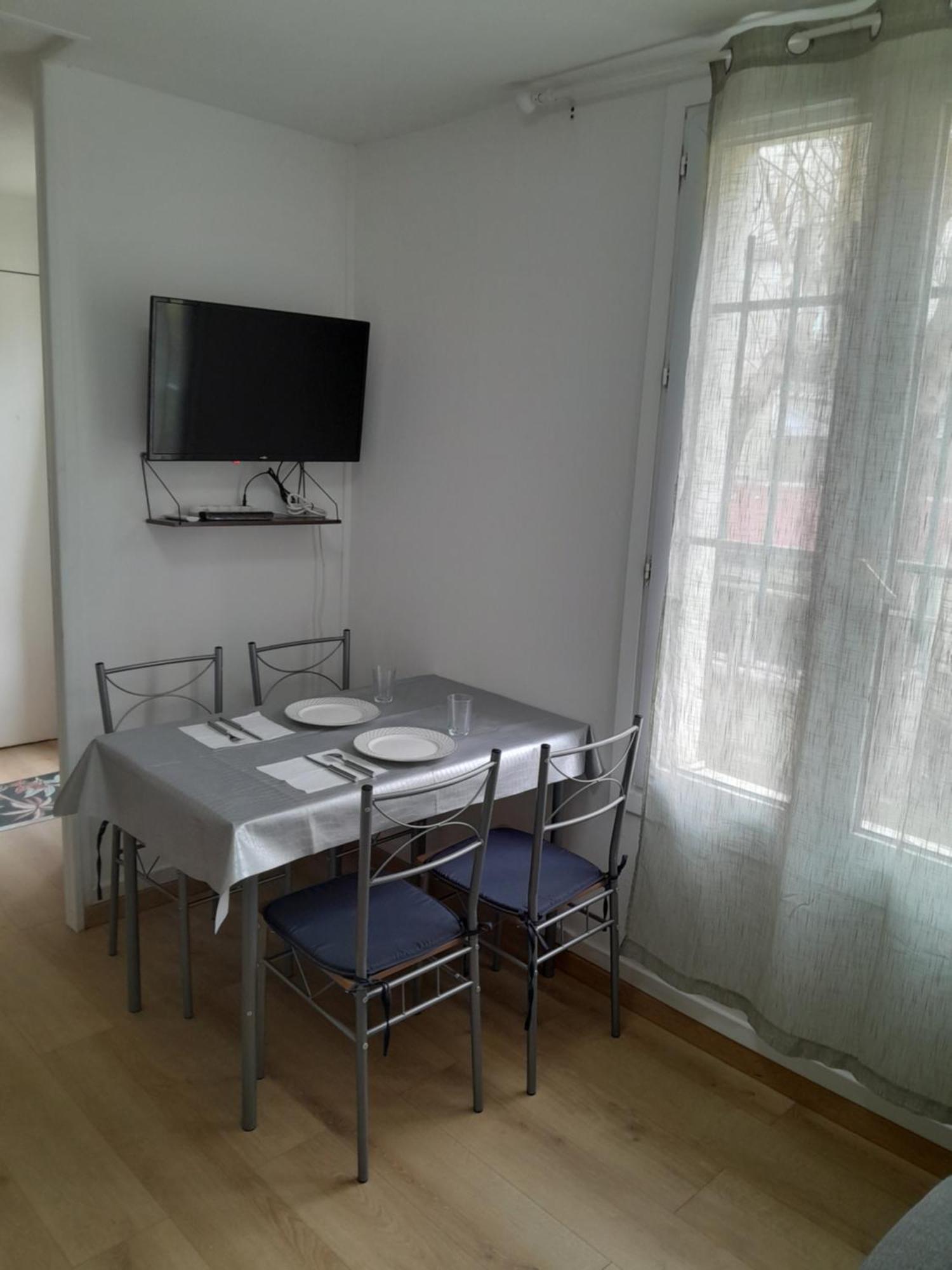 Bel Appartement A Deux Pas De Paris Saint-Ouen  Exterior foto